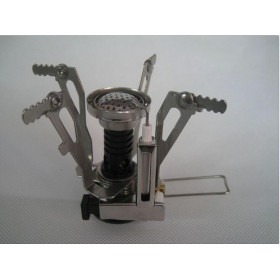  Mini protable Camping stove outdoor gas furnace folded stove UD16069